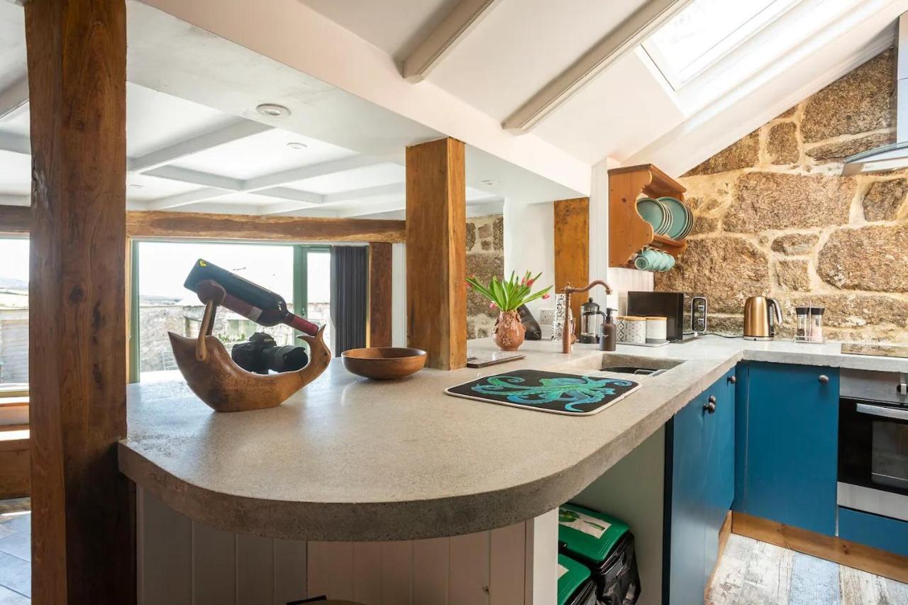The Olde Piggery, On The Coast, Zennor, St Ives Villa Eksteriør bilde