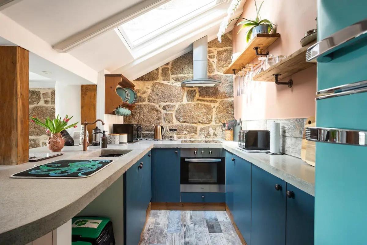 The Olde Piggery, On The Coast, Zennor, St Ives Villa Eksteriør bilde