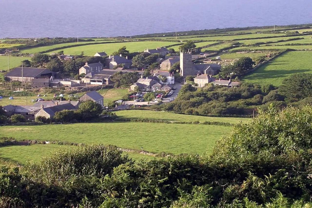 The Olde Piggery, On The Coast, Zennor, St Ives Villa Eksteriør bilde